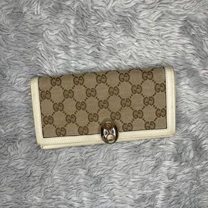 Gucci Monogram Wallet